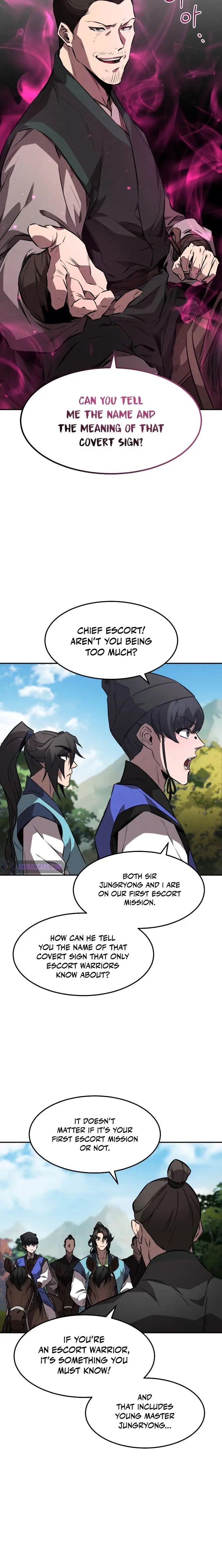 Reincarnated Escort Warrior chapter 18 page 21