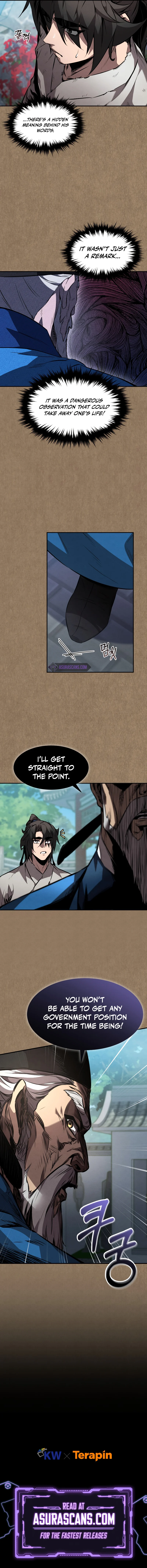 Reincarnated Escort Warrior chapter 33 page 10