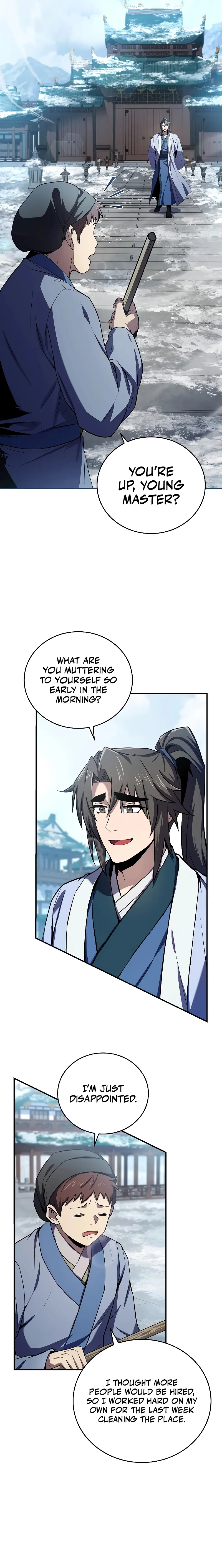 Reincarnated Escort Warrior chapter 54 page 2