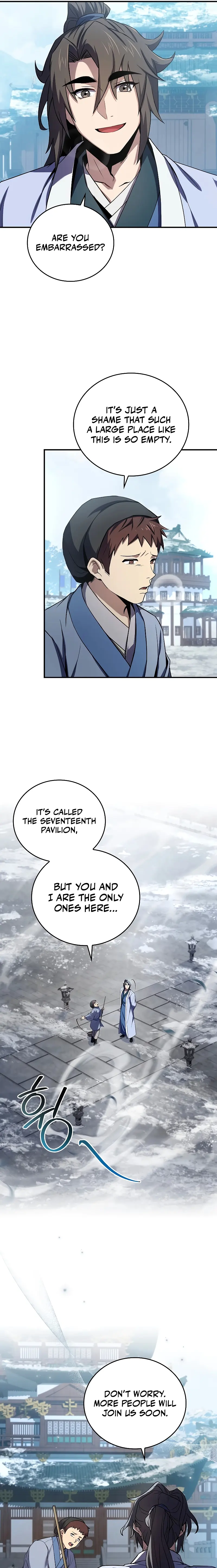 Reincarnated Escort Warrior chapter 54 page 3
