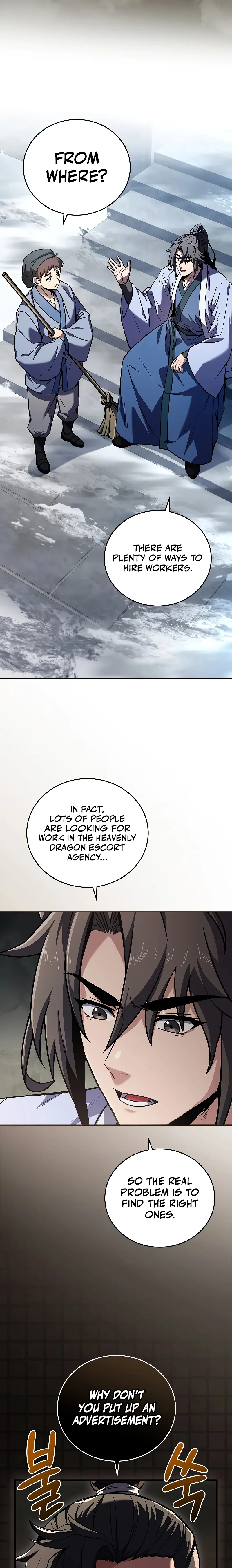 Reincarnated Escort Warrior chapter 54 page 5