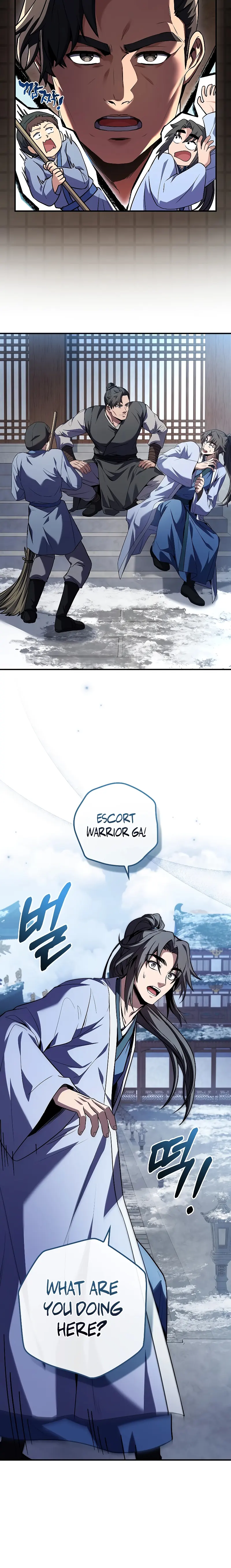 Reincarnated Escort Warrior chapter 54 page 6