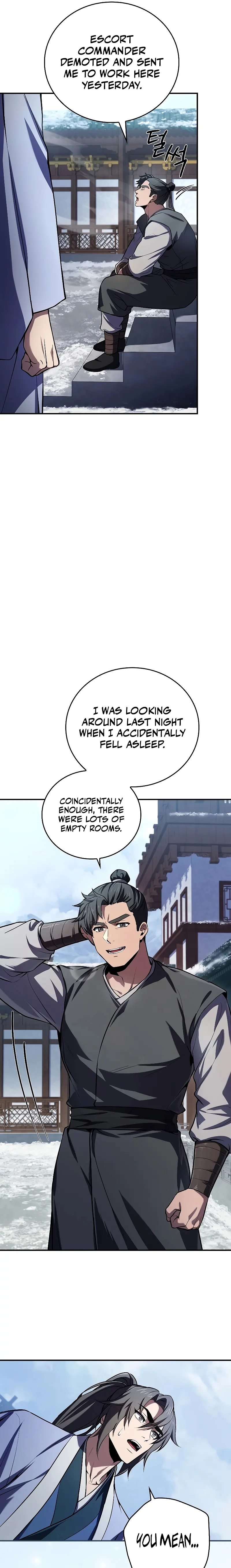 Reincarnated Escort Warrior chapter 54 page 7
