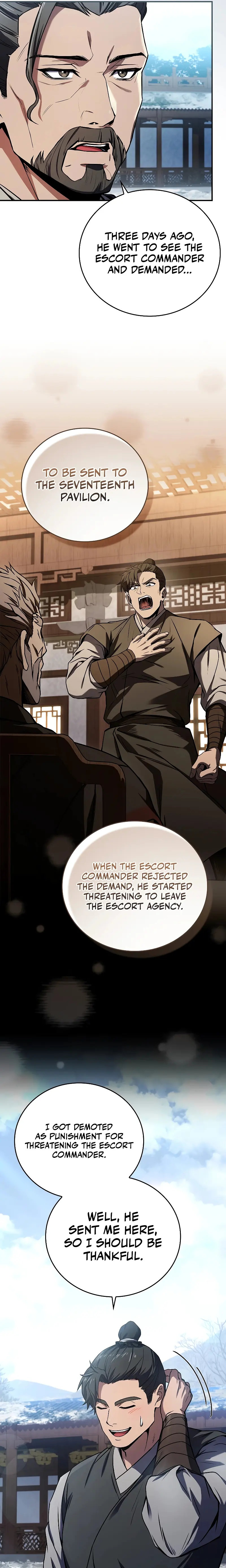 Reincarnated Escort Warrior chapter 54 page 11