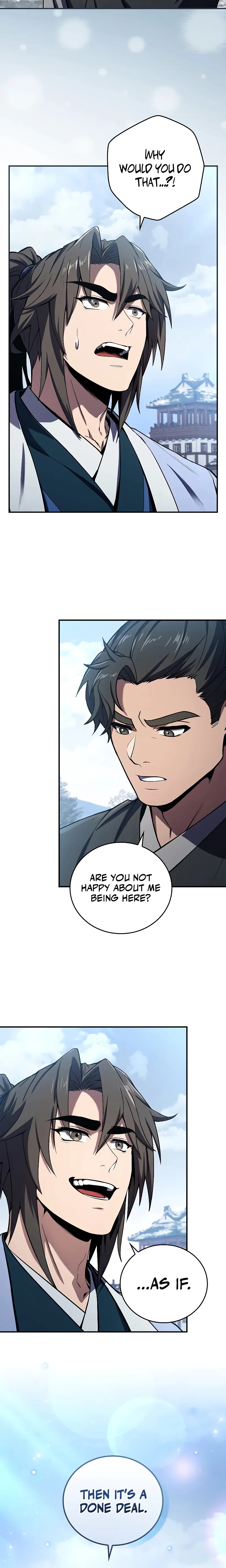 Reincarnated Escort Warrior chapter 54 page 12