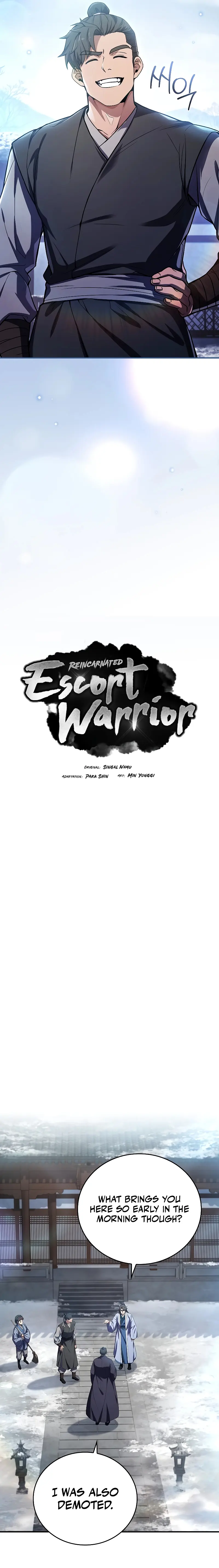 Reincarnated Escort Warrior chapter 54 page 13