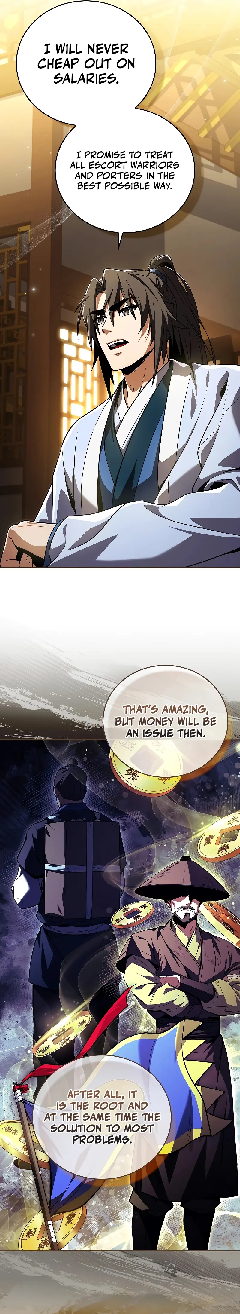 Reincarnated Escort Warrior chapter 54 page 19