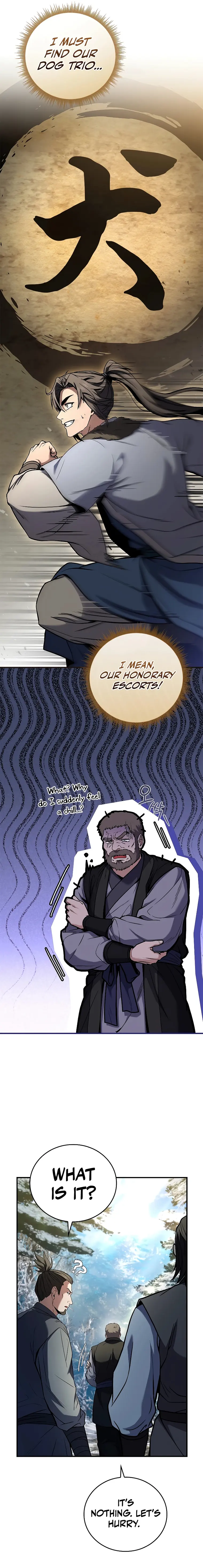 Reincarnated Escort Warrior chapter 62 page 5