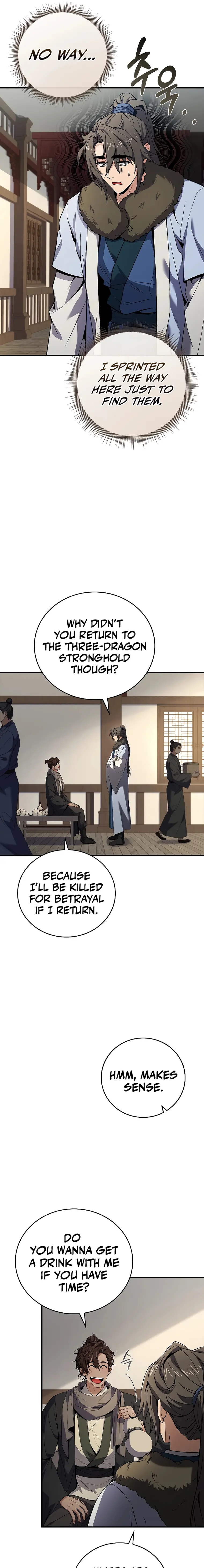 Reincarnated Escort Warrior chapter 62 page 7