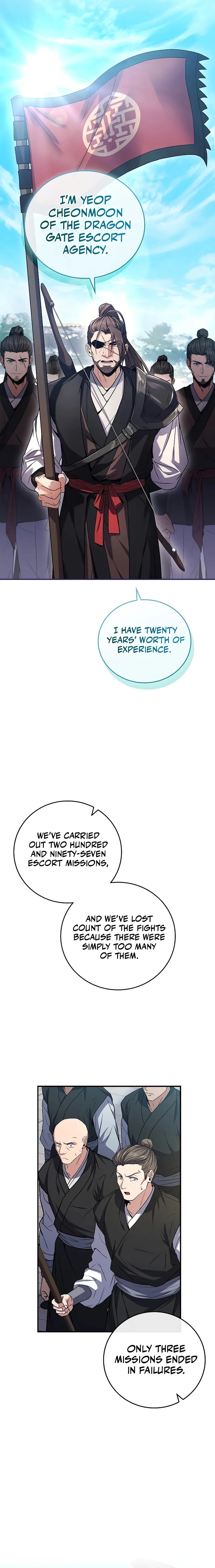 Reincarnated Escort Warrior chapter 62 page 20