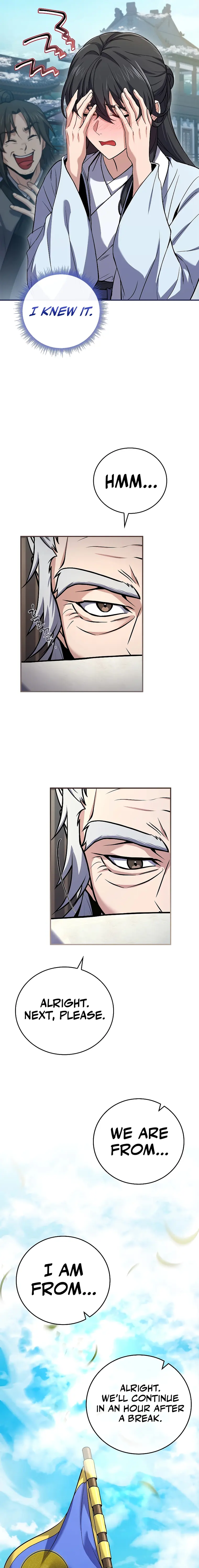 Reincarnated Escort Warrior chapter 62 page 25