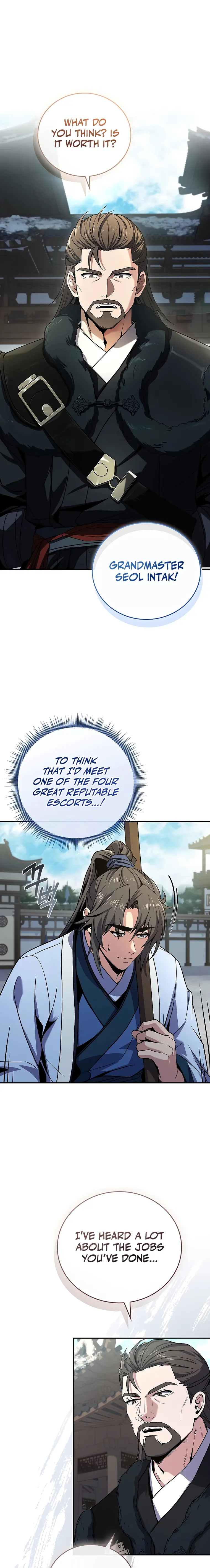 Reincarnated Escort Warrior chapter 63 page 1