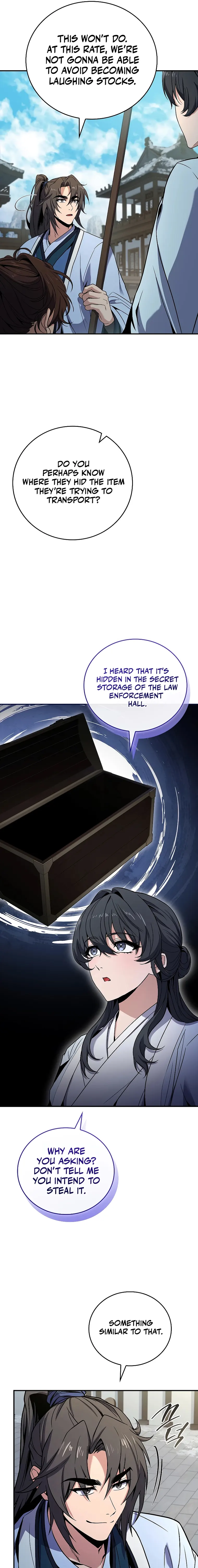 Reincarnated Escort Warrior chapter 63 page 3
