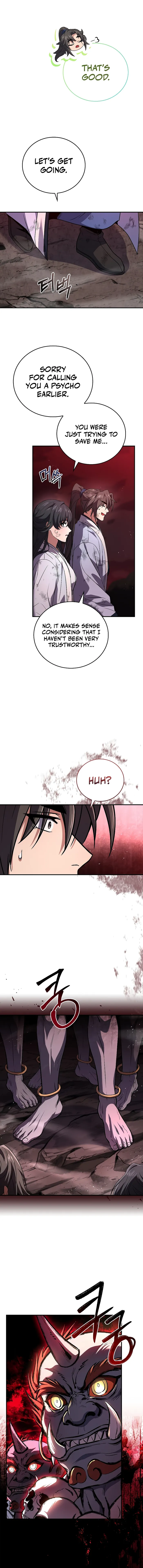 Reincarnated Escort Warrior chapter 66 page 8