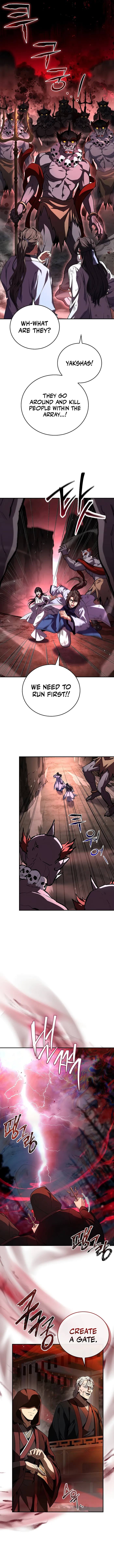 Reincarnated Escort Warrior chapter 66 page 9