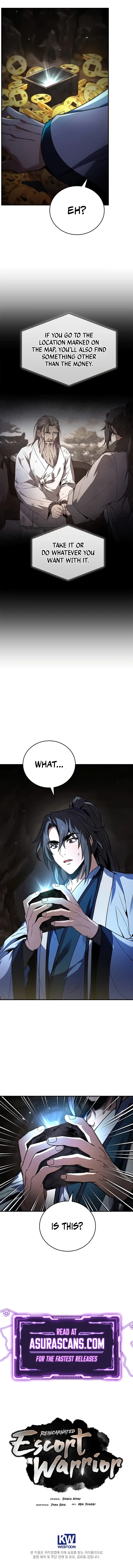 Reincarnated Escort Warrior chapter 70 page 12