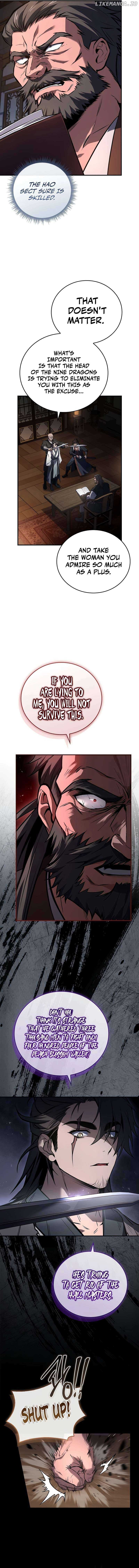 Reincarnated Escort Warrior chapter 80 page 8