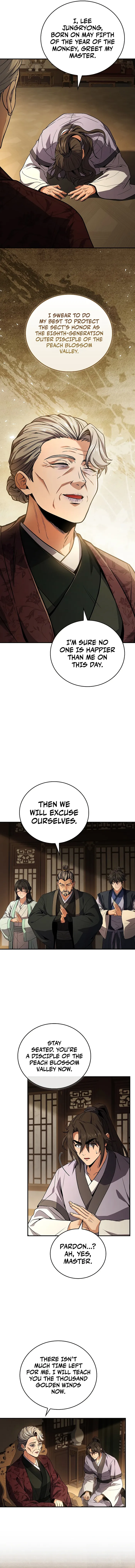 Reincarnated Escort Warrior chapter 84 page 9