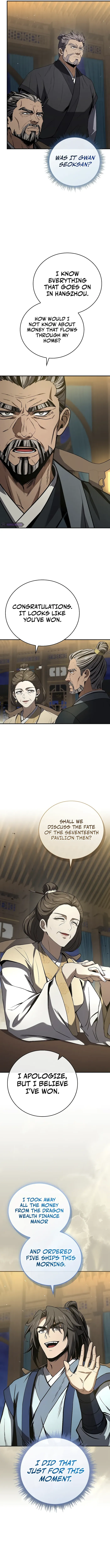 Reincarnated Escort Warrior chapter 86 page 4