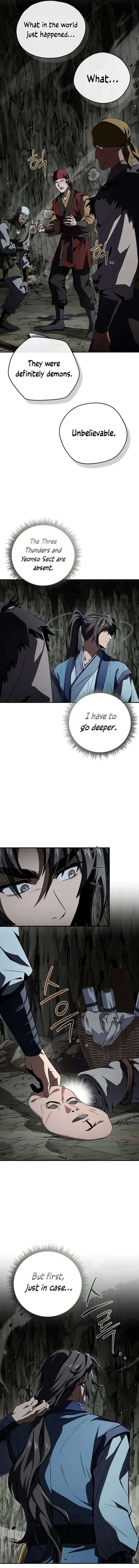 Reincarnated Escort Warrior chapter 92 page 7