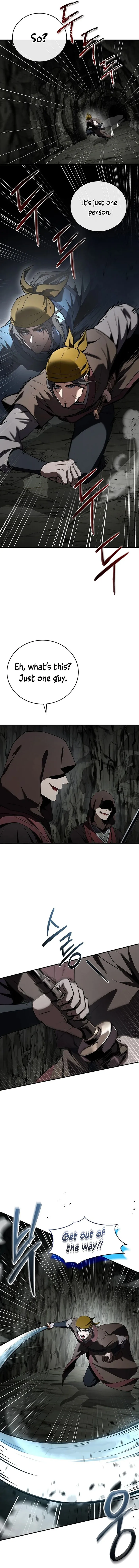 Reincarnated Escort Warrior chapter 92 page 9