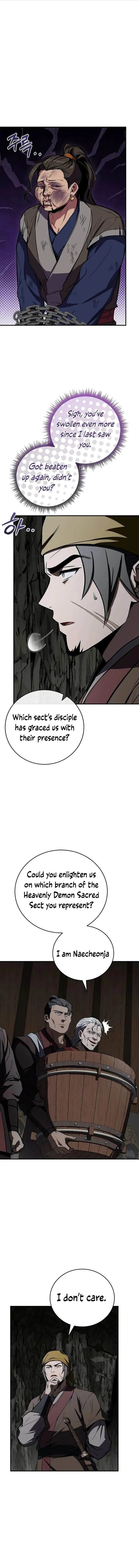Reincarnated Escort Warrior chapter 92 page 15