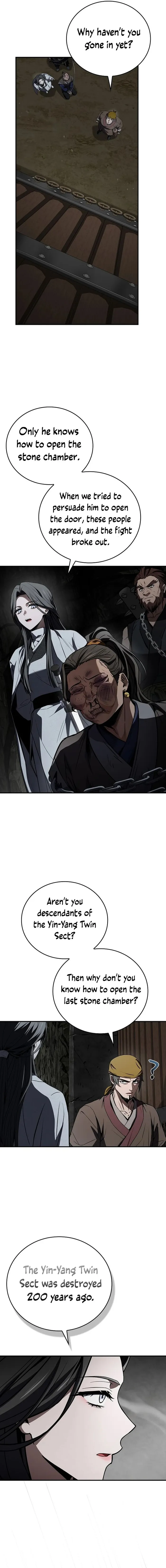 Reincarnated Escort Warrior chapter 92 page 18