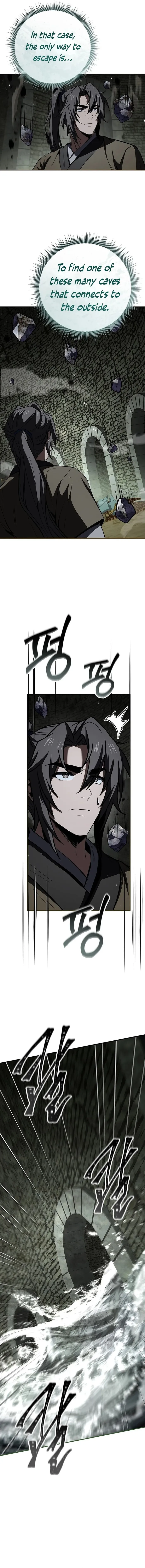 Reincarnated Escort Warrior chapter 93 page 11