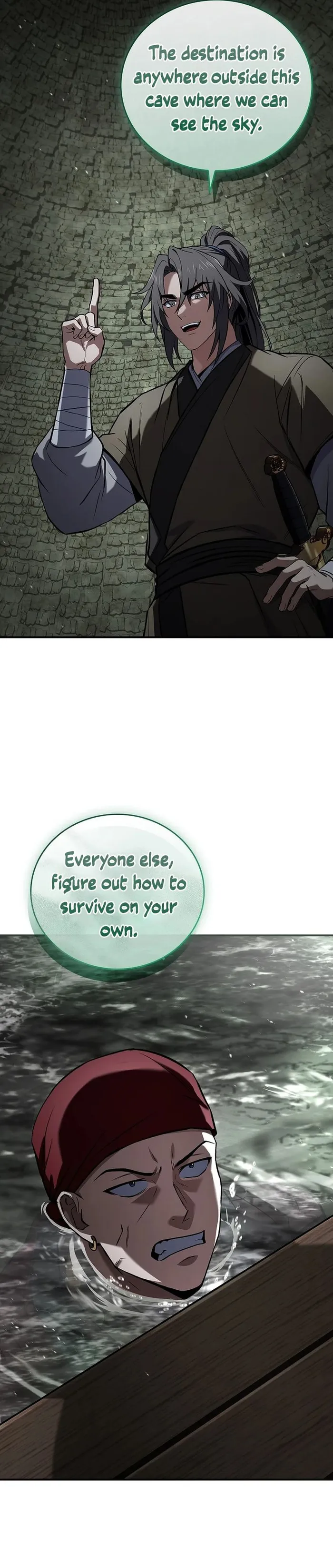 Reincarnated Escort Warrior chapter 93 page 20