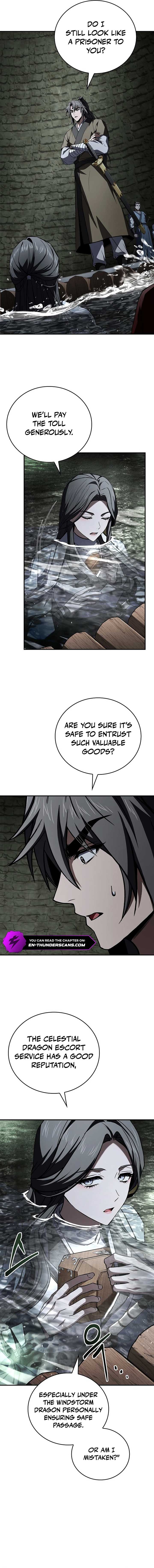 Reincarnated Escort Warrior chapter 94 page 2