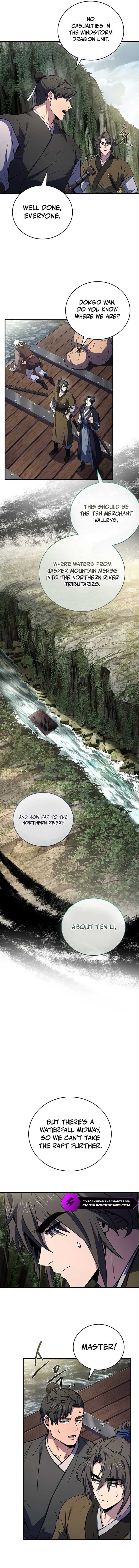 Reincarnated Escort Warrior chapter 94 page 7