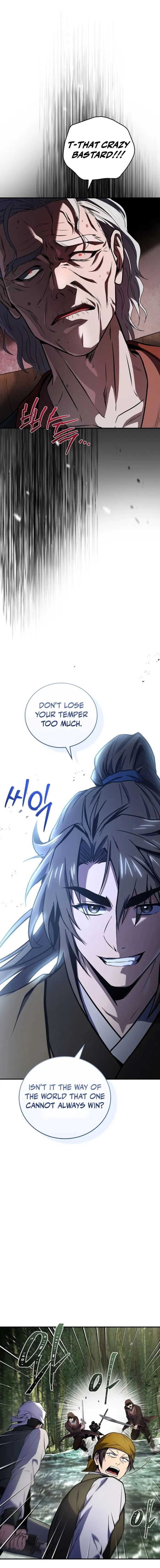 Reincarnated Escort Warrior chapter 95 page 1