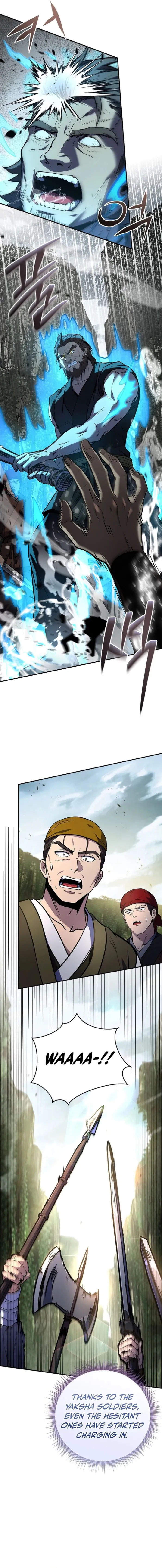 Reincarnated Escort Warrior chapter 95 page 6