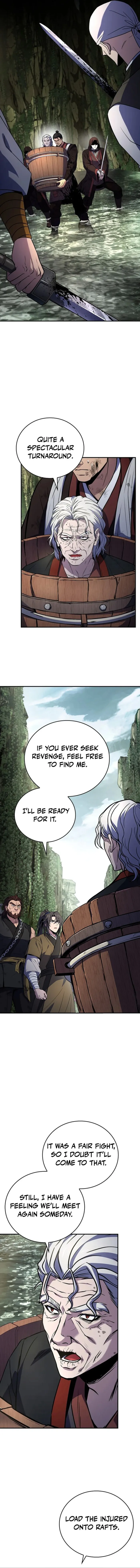 Reincarnated Escort Warrior chapter 95 page 8