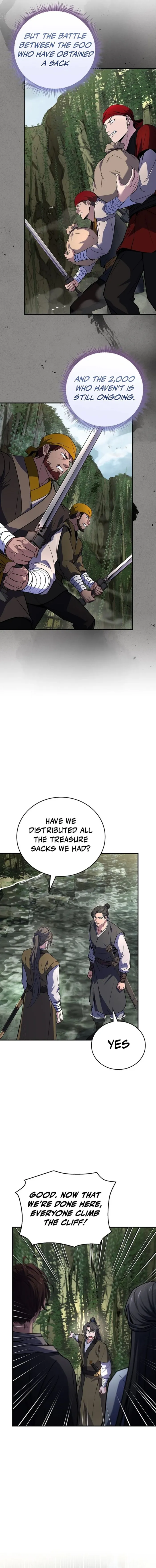 Reincarnated Escort Warrior chapter 95 page 10