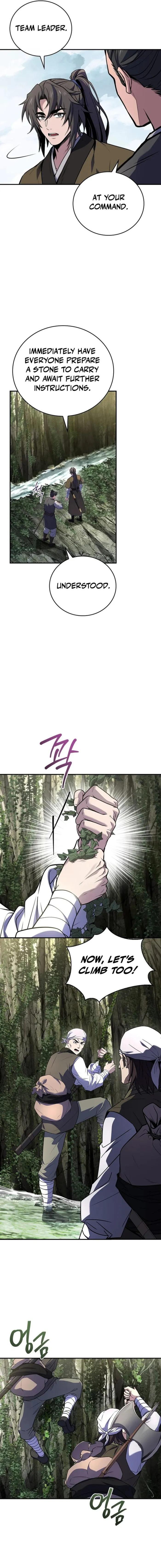 Reincarnated Escort Warrior chapter 95 page 13