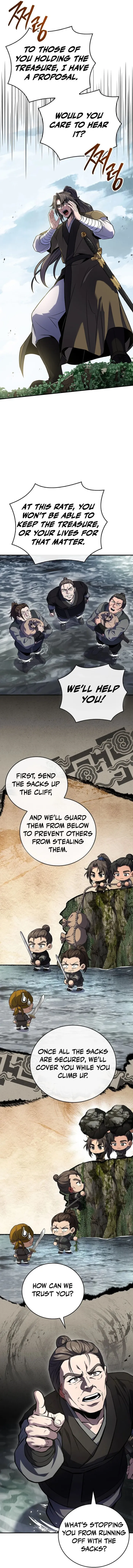 Reincarnated Escort Warrior chapter 95 page 17