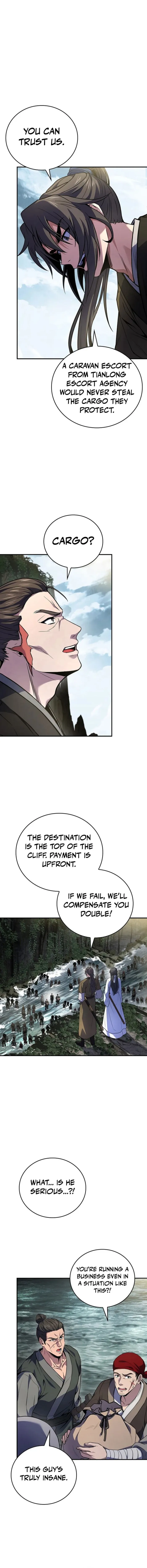 Reincarnated Escort Warrior chapter 95 page 18