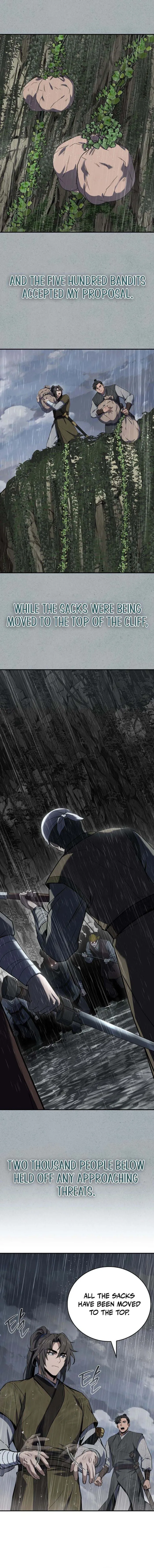 Reincarnated Escort Warrior chapter 96 page 4