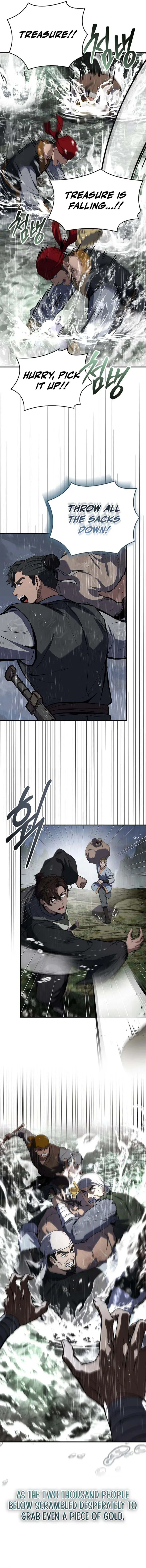Reincarnated Escort Warrior chapter 96 page 8
