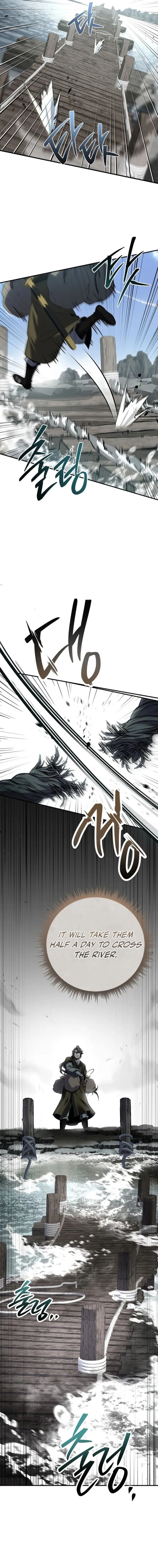 Reincarnated Escort Warrior chapter 96 page 11