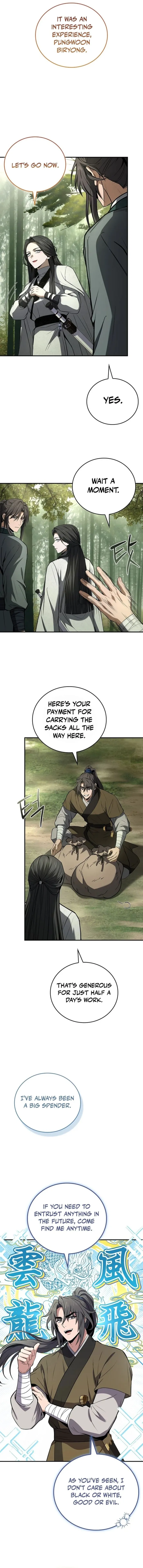 Reincarnated Escort Warrior chapter 96 page 14
