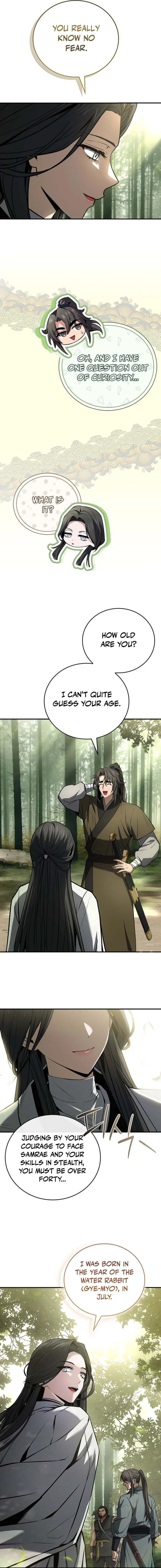 Reincarnated Escort Warrior chapter 96 page 15