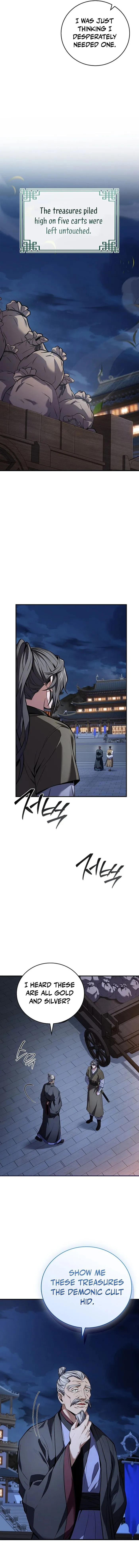 Reincarnated Escort Warrior chapter 97 page 5