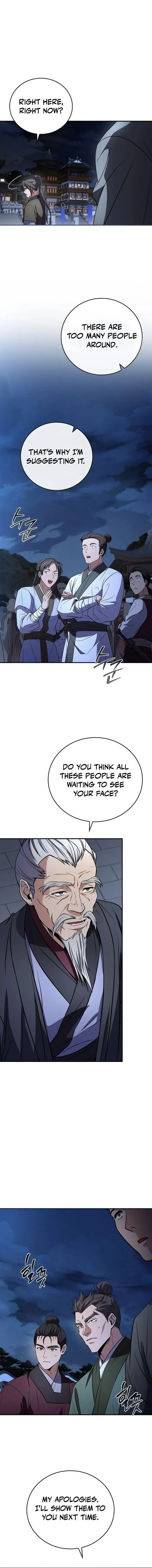 Reincarnated Escort Warrior chapter 97 page 6