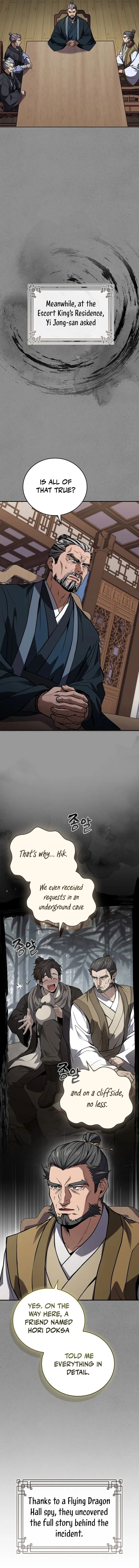 Reincarnated Escort Warrior chapter 97 page 11