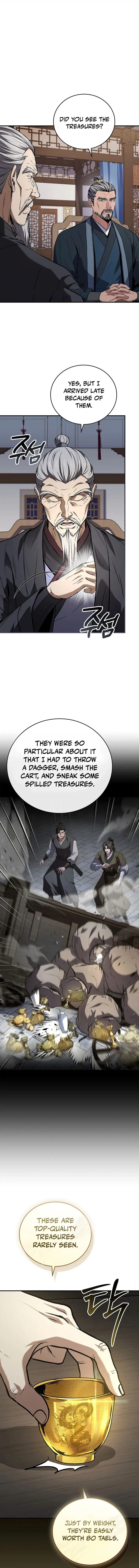 Reincarnated Escort Warrior chapter 97 page 12