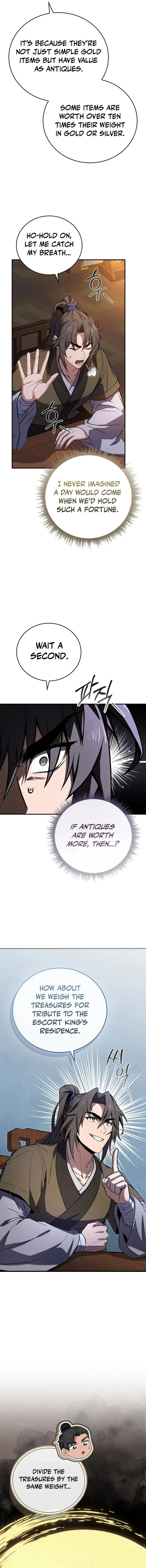 Reincarnated Escort Warrior chapter 97 page 14