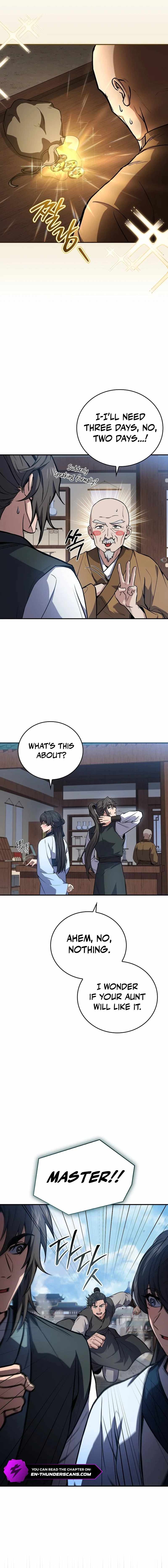 Reincarnated Escort Warrior chapter 98 page 5