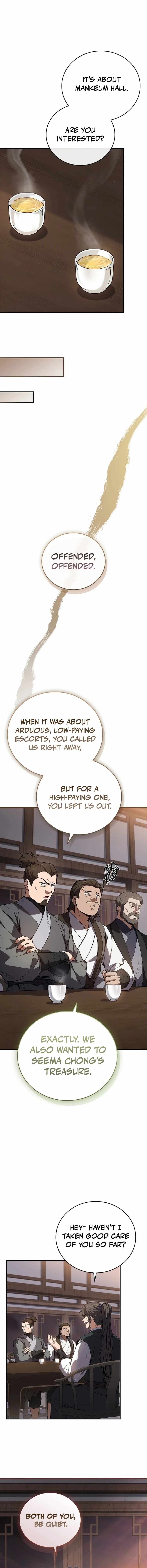 Reincarnated Escort Warrior chapter 98 page 9